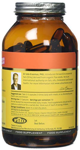 Udo's Choice Ultimate Oil Blend 1000mg 180 Capsules - Sports Nutrition at MySupplementShop by Udo's Choice