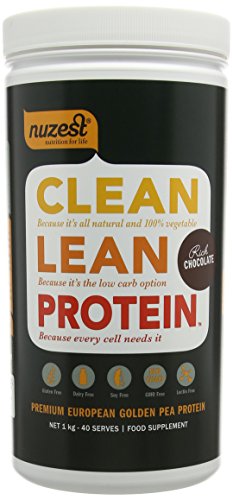Nuzest Clean Lean Protein 1kg Rich Chocolate - Sports Nutrition at MySupplementShop by Nuzest