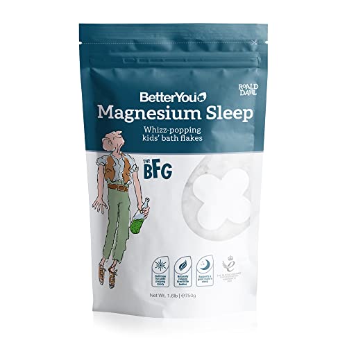 BetterYou Roald Dahl Magnesium Sleep Flakes - Children's Health at MySupplementShop by BetterYou