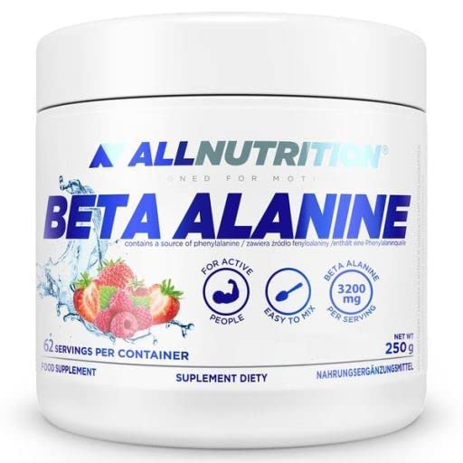 Allnutrition Beta Alanine, Ice Fresh - 250g - Combination Multivitamins & Minerals at MySupplementShop by Allnutrition