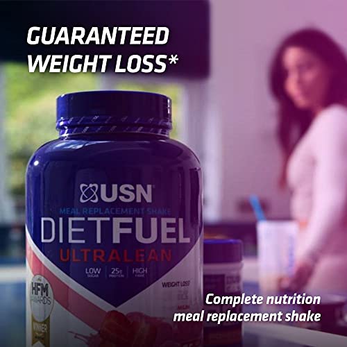 USN Diet Fuel Vegan Chocolate 880g: Dairy Free Vegan Meal Replacement Shake & Vegan Protein Powders - Sports Nutrition at MySupplementShop by USN