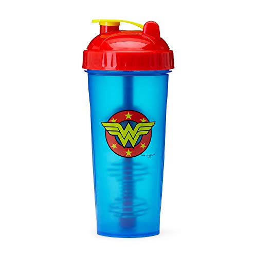 Performa Shakers Hero Shaker 800ml Wonderwoman - Default Title - Sports Nutrition at MySupplementShop by Performa Shakers