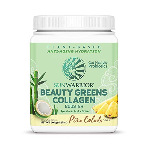 Sunwarrior Beauty Greens 300g Pina Colada - Default Title - Sports Nutrition at MySupplementShop by Sunwarrior