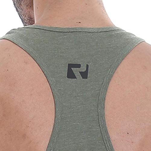 RIPT Stringer Vest XXL Grey - Sports Nutrition at MySupplementShop by RIPT