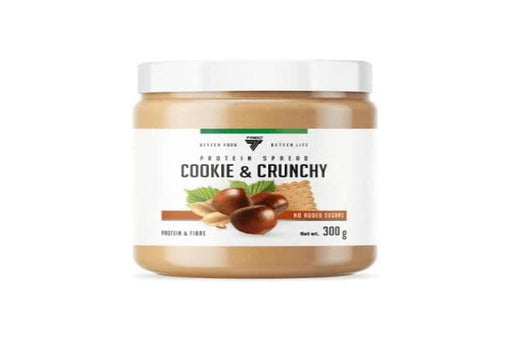 Trec Nutrition Protein Spread, Cookie & Crunchy - 300g - Diet Snacks at MySupplementShop by Trec Nutrition