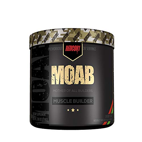 RedCon1 MOAB 210g Cherry Lime - Special Formula at MySupplementShop by Redcon1