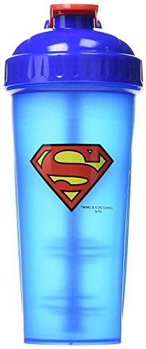 Performa Shakers Hero Shaker 800ml Superman - Sports Nutrition at MySupplementShop by Performa Shakers