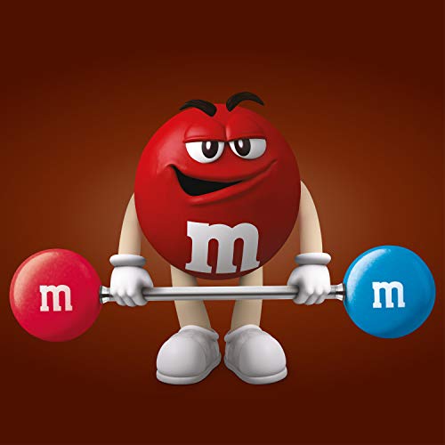 M&M's Hi-Protein Bar 12 x 51g Chocolate - Protein Bars at MySupplementShop by Mars