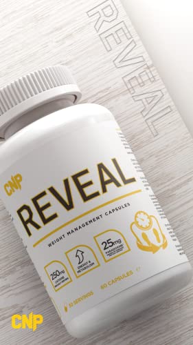 CNP Professional Pro Reveal Weight Management & Weight Loss 60 Capsules - Sports Nutrition at MySupplementShop by CNP Professional