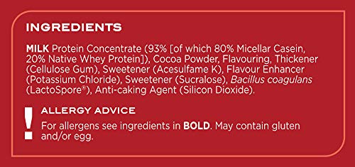 Reflex Nutrition Micellar Casein 909g Chocolate - Sports Nutrition at MySupplementShop by Reflex Nutrition