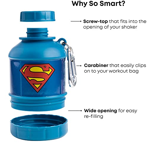 Smartshake Whey2Go Supergirl Protein Container 110ml - Accessories at MySupplementShop by SmartShake