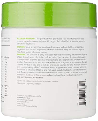 MusclePharm BCAA 3:1:2-225 gams Unflavoured - Sports Nutrition at MySupplementShop by MusclePharm