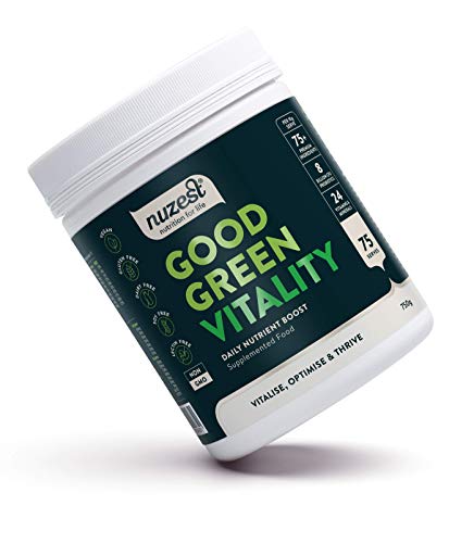 Nuzest Good Green Vitality 750g - Sports Nutrition at MySupplementShop by Nuzest