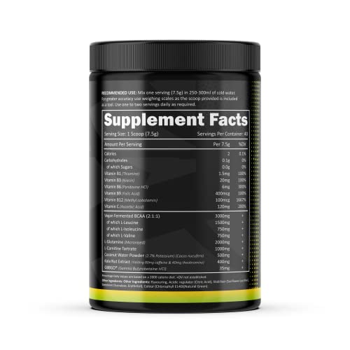 Efectiv Nutrition Amino Lean 240g Lemon & Lime - Amino Acids and BCAAs at MySupplementShop by Efectiv Nutrition