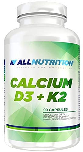 Allnutrition Calcium D3 + K2 - 90 caps - Vitamins & Minerals at MySupplementShop by Allnutrition