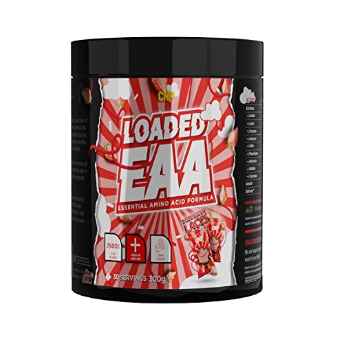 CNP Professional Pro EAAs Essential Amino Acids BCAAs Muscle Repair & Recovery 6 Flavours Available (Strawberry Laces) - Default Title - Amino Acids and BCAAs at MySupplementShop by CNP Professional