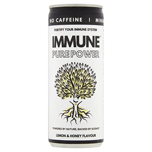 Immune Pure Power 12x250ml Lemon & Honey - Health Foods at MySupplementShop by Immune