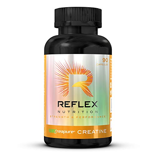 Reflex Nutrition Creapure Caps 90 Caps - Creatine Supplements at MySupplementShop by Reflex Nutrition