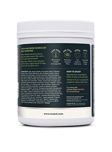 Nuzest Good Green Vitality 750g - Sports Nutrition at MySupplementShop by Nuzest