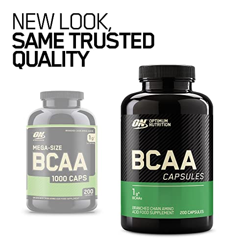 Optimum Nutrition BCAA 1000  200 caps - Amino Acids and BCAAs at MySupplementShop by Optimum Nutrition