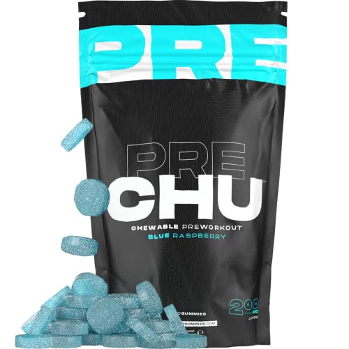 PRE CHU Pre-workout gummies 630g - Health & Beauty > Health Care > Fitness & Nutrition > Vitamins & Supplements at MySupplementShop by CHU Gummies