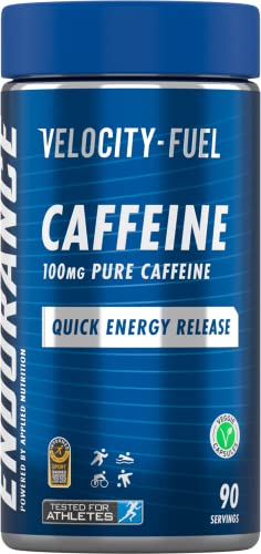 Applied Nutrition Endurance Pure Caffeine Capsules 100 Unflavoured - Endurance at MySupplementShop by Applied Nutrition