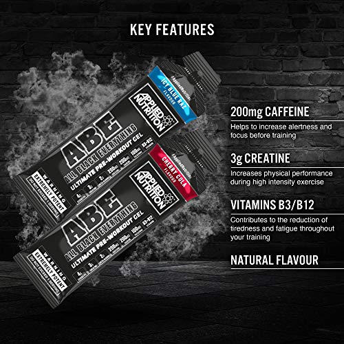 Applied Nutrition ABE Pre Workout Gel 20 x 60g - Pre & Post Workout at MySupplementShop by Applied Nutrition