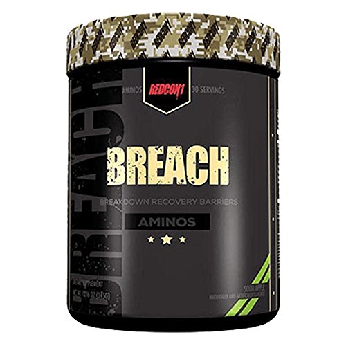 RedCon1 Breach 345g Sour Apple - Sports Nutrition at MySupplementShop by RedCon1