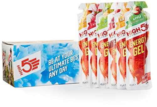 HIGH5 Energy Gel 20x40g Mixed Flavours - Sports Nutrition at MySupplementShop by HIGH5