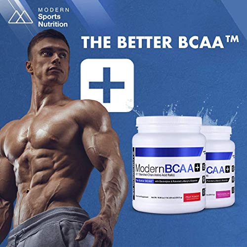 Modern Sports Nutrition BCAA+ Fruit Punch 535 g - Amino Acids and BCAAs at MySupplementShop by Modern Sports Nutrition