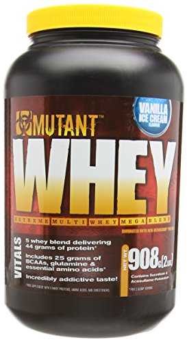 Mutant Whey 908g Vanilla - Default Title - Protein at MySupplementShop by Mutant