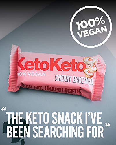 Keto Keto Bars 12x50g - Weight Loss Snack - Sports Nutrition at MySupplementShop by Keto Keto