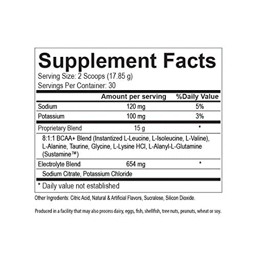 Modern Sports Nutrition BCAA+ Fruit Punch 535 g - Amino Acids and BCAAs at MySupplementShop by Modern Sports Nutrition