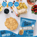 Good & Honest Popped Protein Crisps 24x23g Salt & Pepper - Sports Nutrition at MySupplementShop by Good & Honest