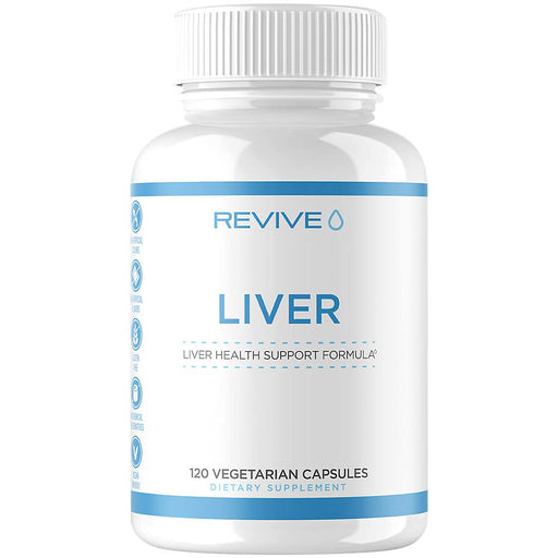 Revive Liver - 120 vcaps - Supplement Shakers at MySupplementShop by Revive