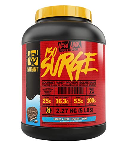 Mutant Iso Surge 2.27kg Cookies & Cream - Default Title - Protein at MySupplementShop by Mutant