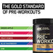 Optimum Nutrition Gold Standard Pre Workout 330g Blue Raspberry - Sports Nutrition at MySupplementShop by Optimum Nutrition