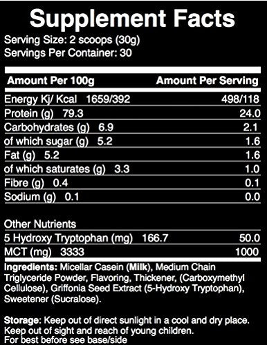 ICON Nutrition Hibernate 900g Double Chocolate Brownie - Sports Nutrition at MySupplementShop by ICON Nutrition