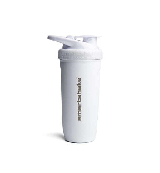 SmartShake Reforce Steel Shaker 900ml White - Accessories at MySupplementShop by SmartShake