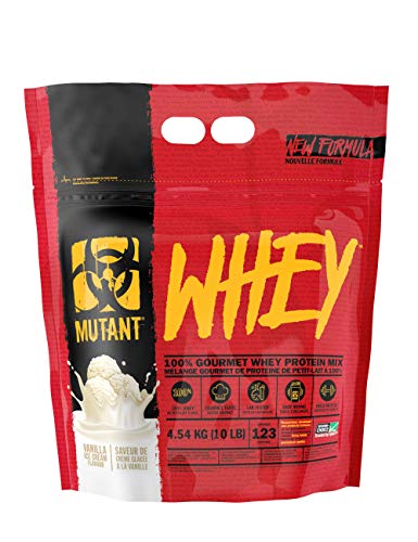 PVL Mutant Whey 4.54kg Vanilla Bean Infusion - Sports Nutrition at MySupplementShop by PVL