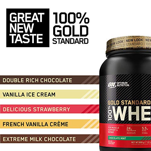 Optimum Nutrition Gold Standard 100% Whey 908g - Protein Powder at MySupplementShop by Optimum Nutrition