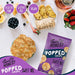 Good & Honest Popped Crisps 24x23g Sea Salt - Sports Nutrition at MySupplementShop by Good & Honest