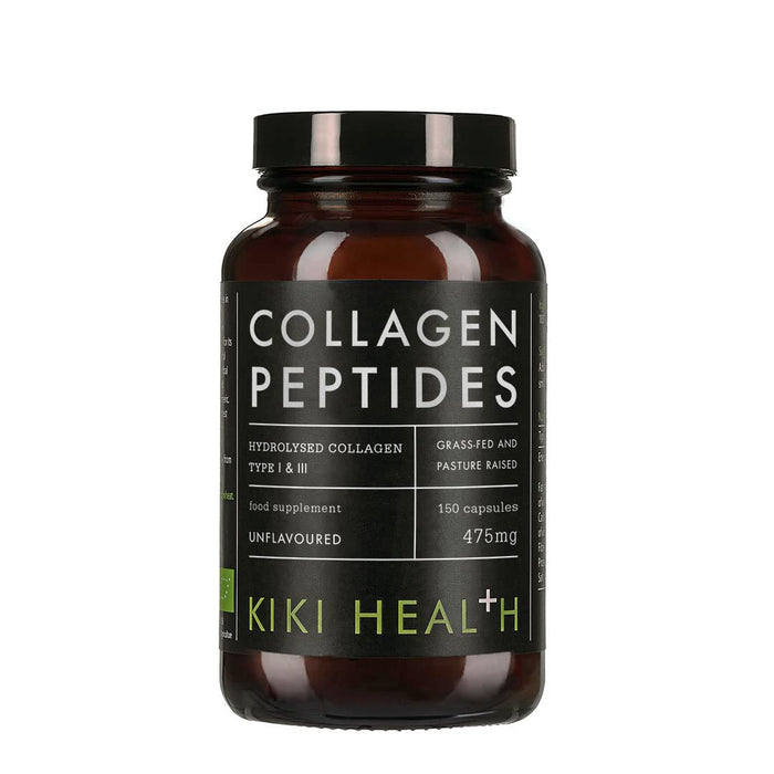 KIKI Health Collagen Bovine Peptides - 150 Vegicaps - Hair and Nails at MySupplementShop by KIKI Health