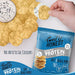 Good & Honest Popped Protein Crisps 24x23g Salt & Pepper - Sports Nutrition at MySupplementShop by Good & Honest