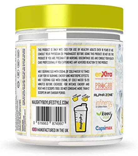 Naughty Boy The Drip 200 g Lemon Haze - Slimming and Weight Management at MySupplementShop by Naughty Boy