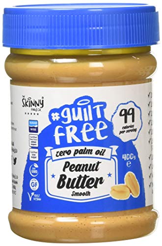 The Skinny Food Co 100 Percent Pure Peanut Butter Smooth 400g - Default Title - Health Foods at MySupplementShop by The Skinny Food Co