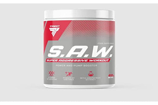 Trec Nutrition S.A.W. Powder, Wildberry - 400 grams - Nitric Oxide Boosters at MySupplementShop by Trec Nutrition