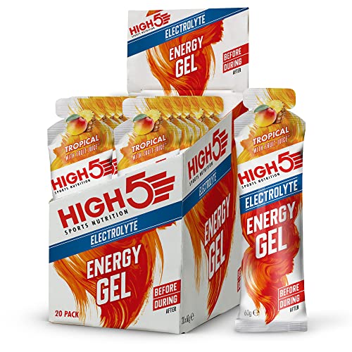 HIGH5 Isotonic Hydration Drink 1.23kg Tropical - Sports Nutrition at MySupplementShop by HIGH5