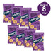Good & Honest Popped Crisps 24x23g Sea Salt - Sports Nutrition at MySupplementShop by Good & Honest