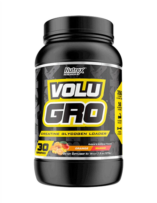 Nutrex Volu Gro, Orange Mango - 1284 grams - Creatine Supplements at MySupplementShop by Nutrex